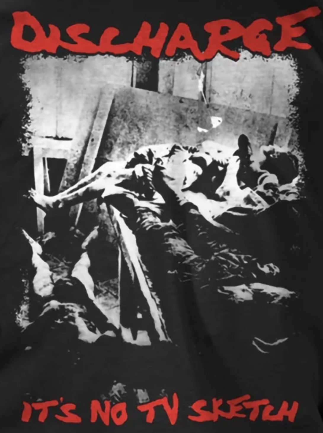 Discharge - No TV Sketch - Shirt
